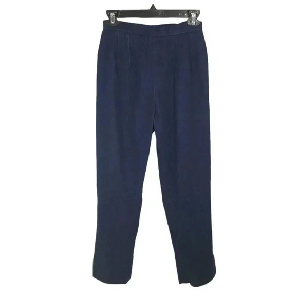 {Max Nugus} Vintage 90s Haute Couture Dark Wash Jeans - Picture 1 of 12